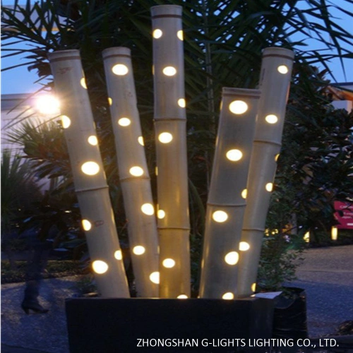 Bamboo garden lights discount
